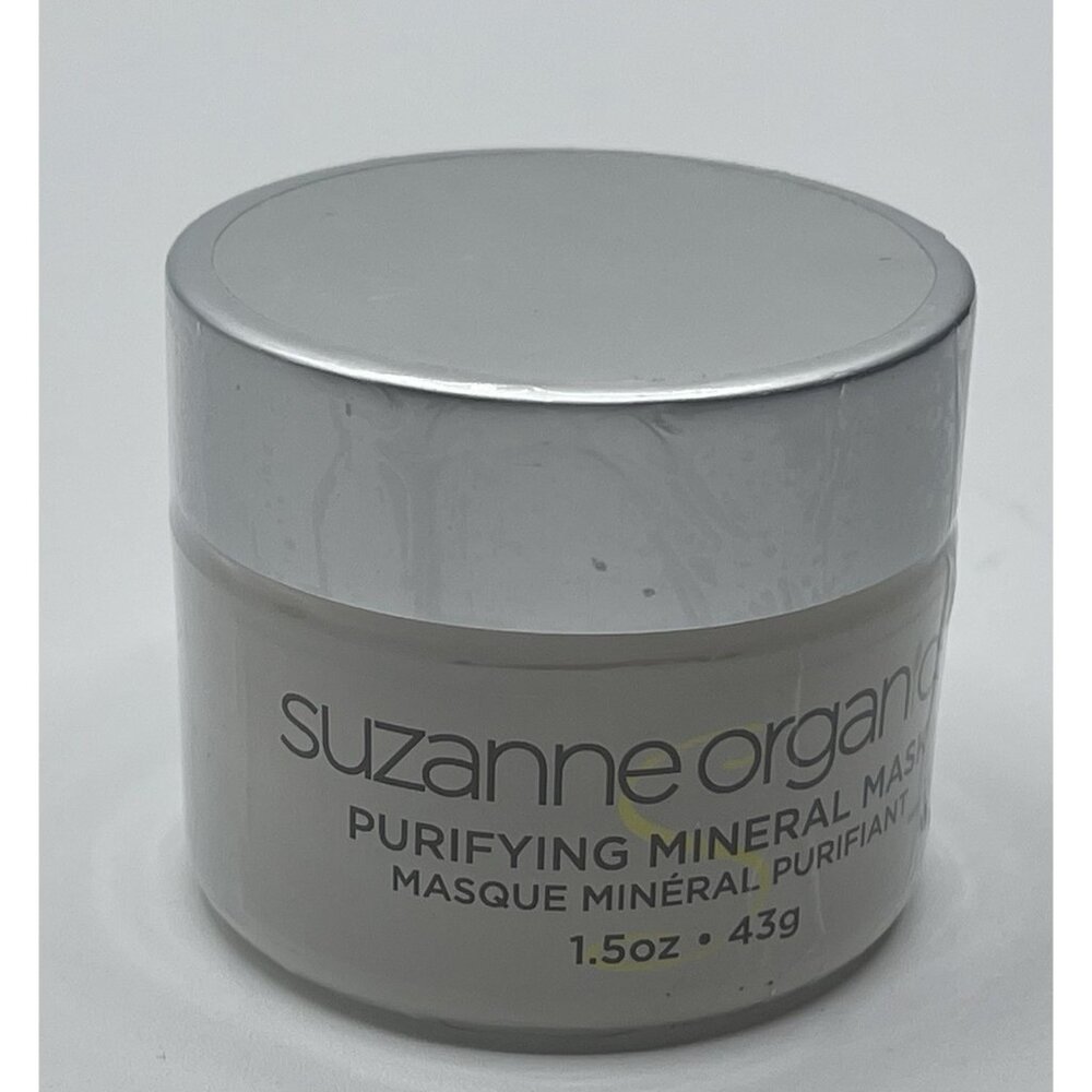Suzanne organics‎ purifying mineral mask 1.5 ounces 43 g Sealed